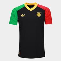 Camisa Seleção Jamaica Prematch Jogador 2026 Masculina Camisa Seleção Jamaica Prematch Jogador 2026 Masculina