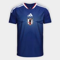 Camisa Seleção Japão Home Jogador 2026 s/n Adidas Masculina