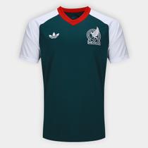 Camisa Seleção México Away 2026 Pré-Jogo Adidas Originals Masculina Camisa Seleção México Away 2026 Pré-Jogo Adidas Originals Masculina