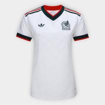Camisa Seleção México Away 2026 s/n Tocedor Adidas Originals Feminina
