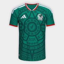 Camisa Seleção México Home Jogador 2026 s/n Adidas Masculina