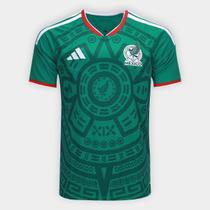 Camisa Seleção México Home Torcedor 2026 s/n Adidas Masculina