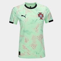 Camisa Seleção Portugal Away 25/26 s/n Torcedor Puma Feminina Camisa Seleção Portugal Away 25/26 s/n Torcedor Puma Feminina
