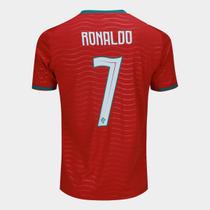 Camisa Seleção Portugal Home 2026 N7 C. Ronaldo Jogador Puma Masculina Camisa Seleção Portugal Home 2026 N7 C. Ronaldo Jogador Puma Masculina