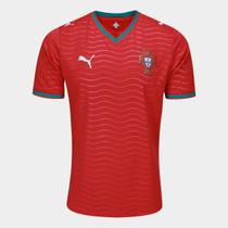 Camisa Seleção Portugal Home Torcedor 2026 s/n Puma Masculina