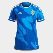 Camisa Seleção Suécia Away 23/24 s/n Torcedor Adidas Feminina