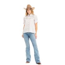 Camisa Sem Manga Sand Zenz Western Coastal Cowgirl