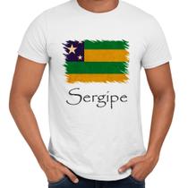 Camisa Sergipe Bandeira Brasil Estado