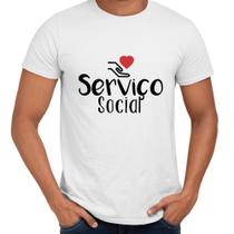 Camisa Serviço Social Profissão Universitária