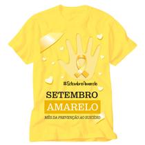 Camisa setembro amarelo camiseta uma chance na vida