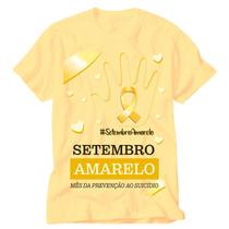 camisa setembro amarelo camiseta uma chance na vida