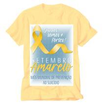 camisa setembro amarelo camiseta uma chance na vida