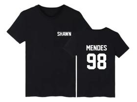 Camisa Shawn Mendes 98 Cantor Camiseta Unissex