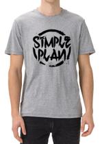 Camisa Show Simple Plan Banda Pop Camiseta Masculina