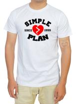 Camisa Show Simple Plan Since 1999 Pop Rock Emo