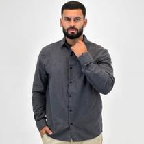 Camisa Sibra Flanela Manga Longa Slim Masculina Camisa Sibra Flanela Manga Longa Slim Masculina