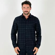 Camisa Sibra Flanela Slim Manga Longa Masculina Camisa Sibra Flanela Slim Manga Longa Masculina