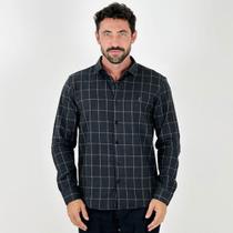 Camisa Sibra Flanela Xadrez Manga Longa Masculina Camisa Sibra Flanela Xadrez Manga Longa Masculina