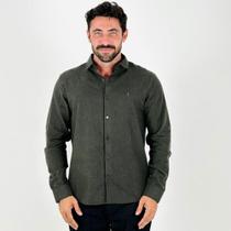 Camisa Sibra Slim Manga Longa Flanela Masculina Camisa Sibra Slim Manga Longa Flanela Masculina