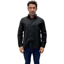 Camisa Sibra Slim Manga Longa Masculina