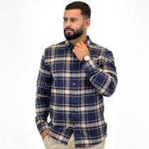 Camisa Sibra Xadrez em Flanela Masculina Camisa Sibra Xadrez em Flanela Masculina