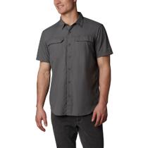 Camisa Silver Ridge M/C 2 Short Sleeve Cinza - Columbia