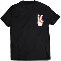 Camisa Simbolo da paz Camiseta Good vibes peace sign