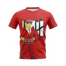 Camisa Simpson Duff Duff Man
