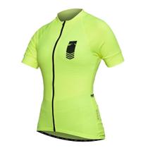 Camisa Sky Manga Curta Blusa Ciclismo Feminina