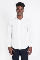 Camisa Slim Aramis Maquinetada H40 Branco