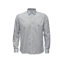 Camisa slim azul claro - dudalina