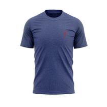 Camisa Slim Básica Azul DROOP