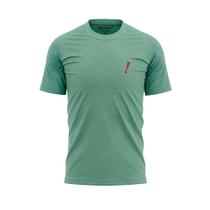 Camisa Slim Básica Verde Agua DROOP
