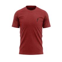 Camisa Slim Básica Vermelho DROOP