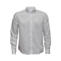 Camisa slim branco - dudalina 36