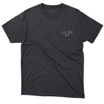 Camisa Slim Estampa Lateral Cor Preta Tamanho P Luk Mode Camisa Slim Estampa Lateral Cor Preta Tamanho P Luk Mode