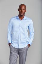 Camisa Slim Fit - Azul Bebê Camisa Slim Fit - Azul Bebê
