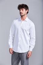 Camisa Slim Fit - Branco Camisa Slim Fit - Branco