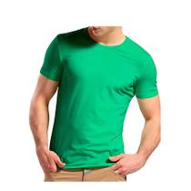 Camisa Slim Fit Camiseta Básica Lisa - Ref:107