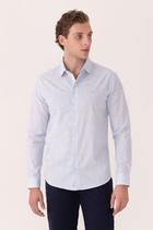 Camisa slim fit hangar 33 77699