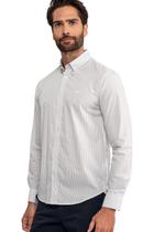 Camisa Slim Fit Hangar 33 Fio Egipcio Branco