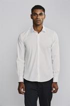 Camisa Slim Fit - Off White Camisa Slim Fit - Off White