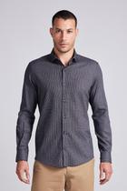Camisa Slim Fit - Preto