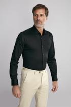Camisa Slim Fit - Preto