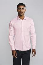 Camisa Slim Fit - Rosa Bebê Camisa Slim Fit - Rosa Bebê