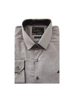 Camisa Slim Guilherme Soul Tricoline Cinza
