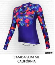 Camisa slim jersey Califórnia