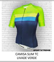 Camisa slim jersey livade verde Camisa slim jersey livade verde