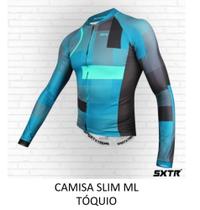 Camisa slim jersey ML Camisa slim jersey ML