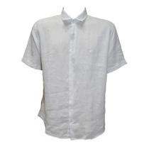 Camisa slim lin